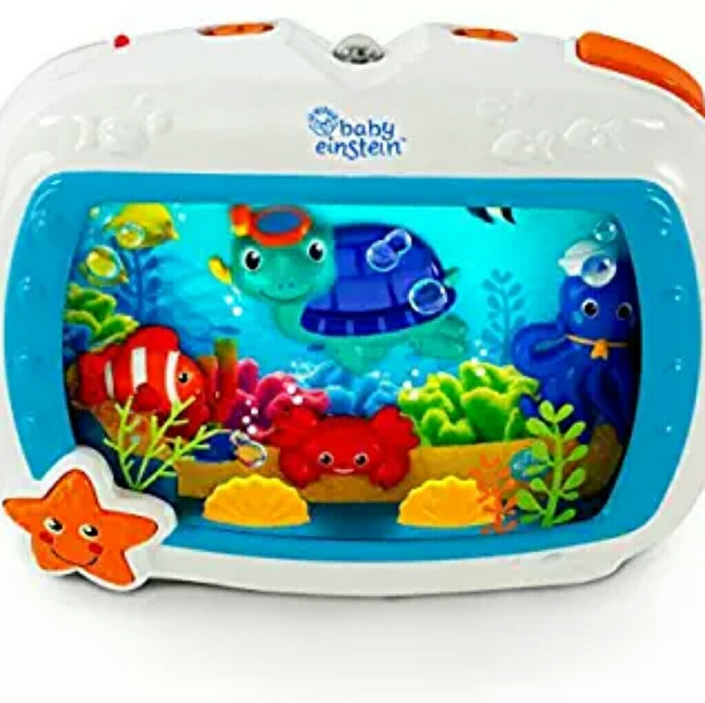 Baby Einstein sea dream soother